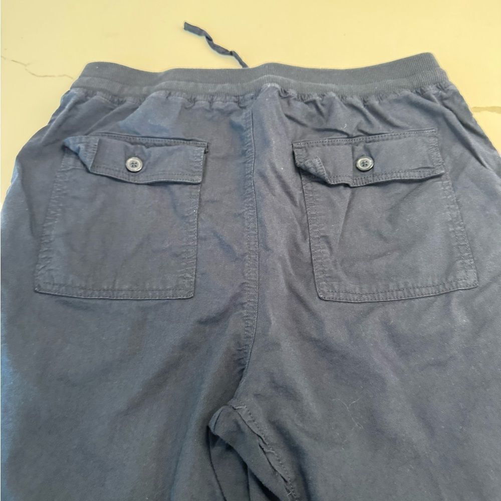 Men's Navy Pants - Picture 2 of 5